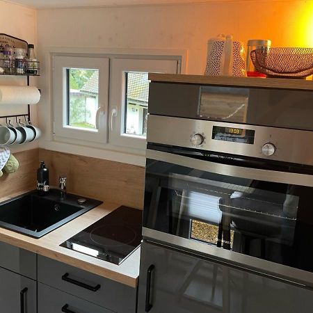 Tiny House Klitzeklein Am Waldrand Von Elpe Βίλα Olsberg Εξωτερικό φωτογραφία