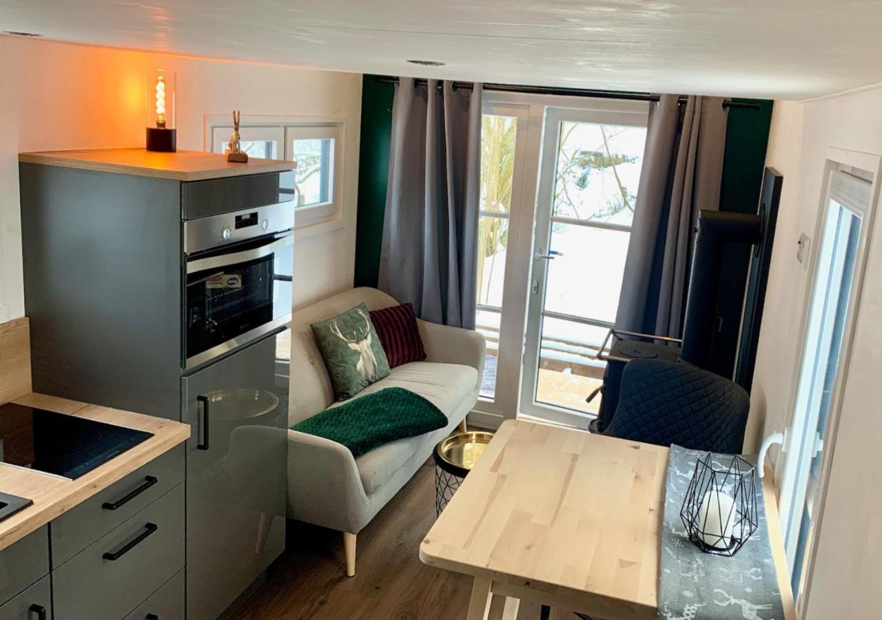 Tiny House Klitzeklein Am Waldrand Von Elpe Βίλα Olsberg Εξωτερικό φωτογραφία