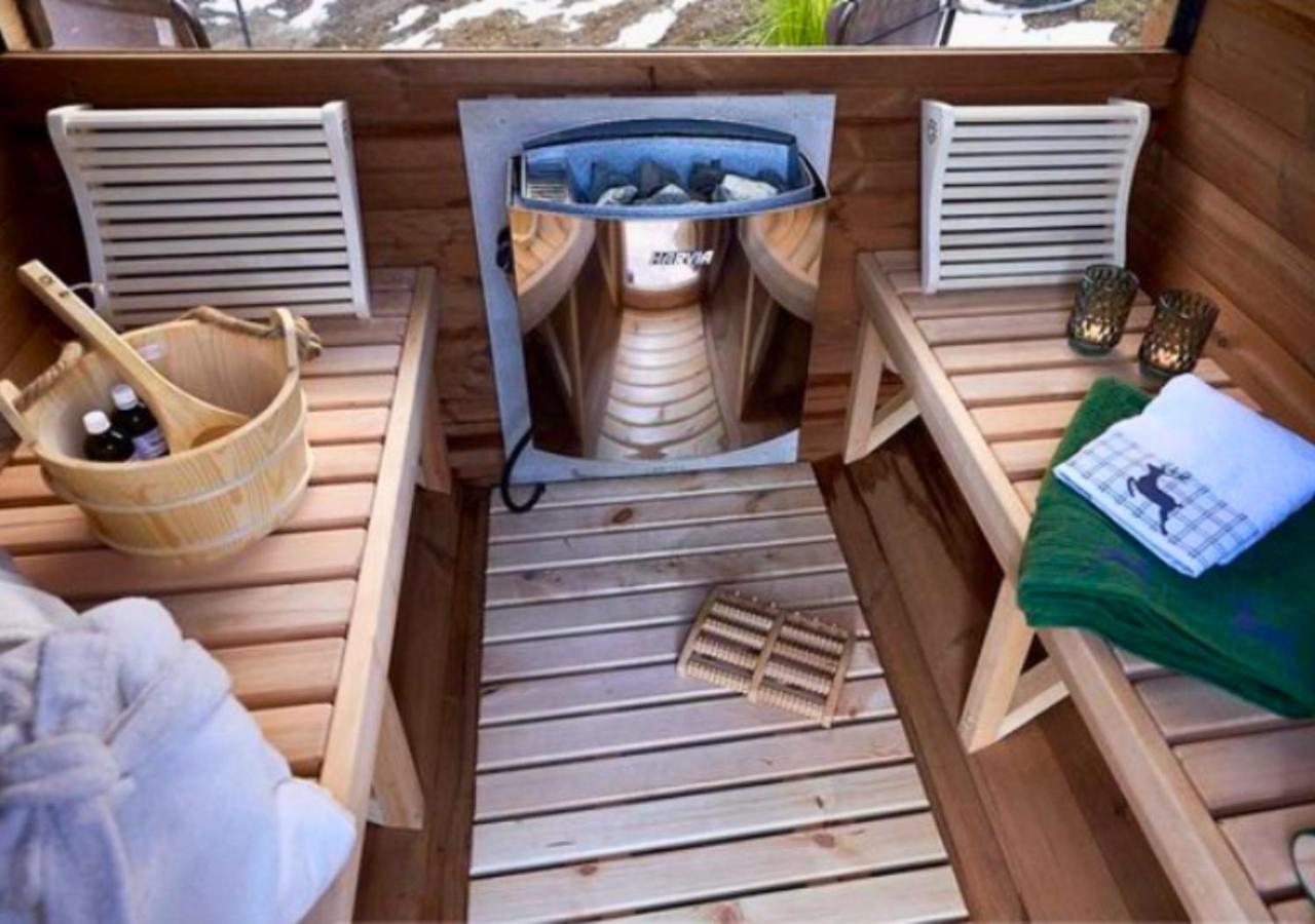 Tiny House Klitzeklein Am Waldrand Von Elpe Βίλα Olsberg Εξωτερικό φωτογραφία