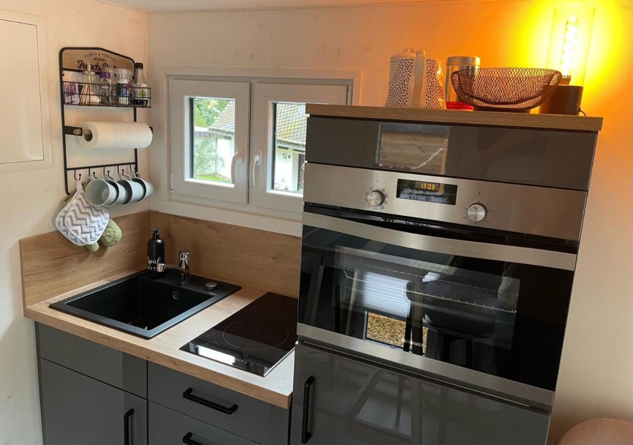 Tiny House Klitzeklein Am Waldrand Von Elpe Βίλα Olsberg Εξωτερικό φωτογραφία