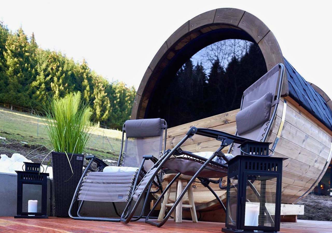 Tiny House Klitzeklein Am Waldrand Von Elpe Βίλα Olsberg Εξωτερικό φωτογραφία
